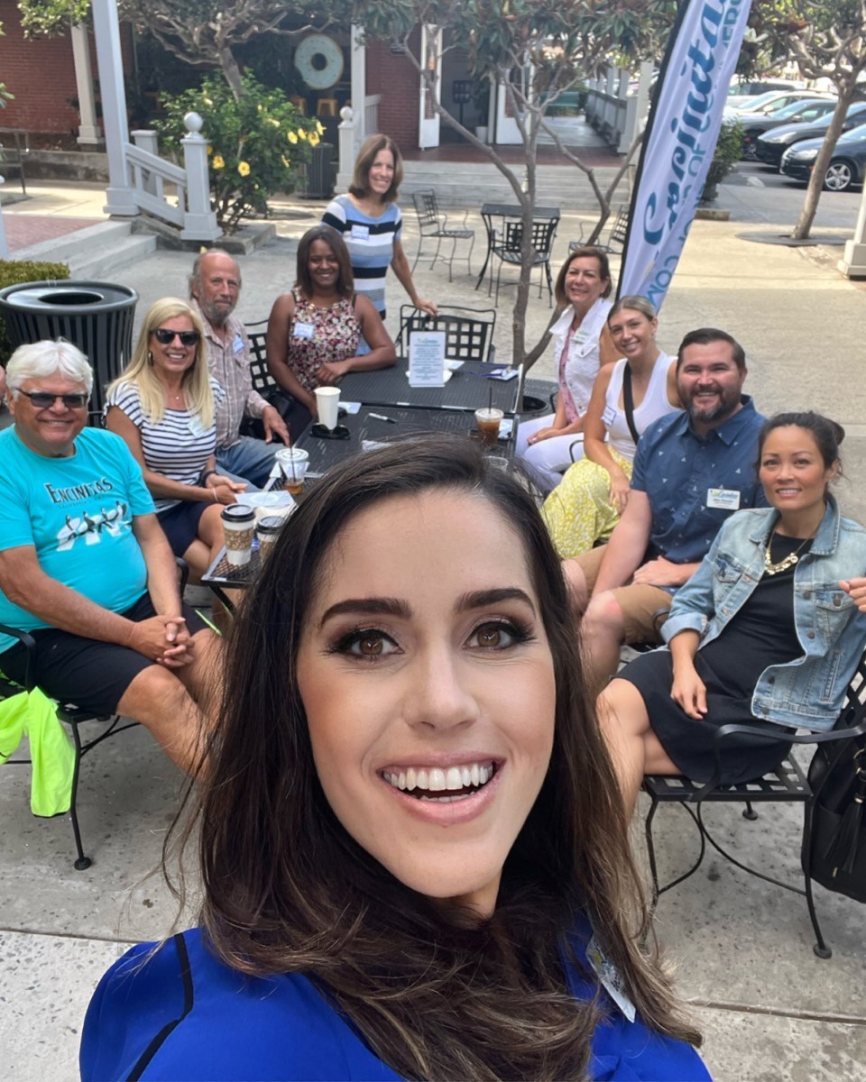 Delicious donuts, hot coffee, and networking with a diverse group of individuals at the Chamber’s Coffee Connections is not a bad way to start today's morning! Join us at next months Coffee Connections at the Broad Street Dough Co on August 26 at 8:30 a.m.!