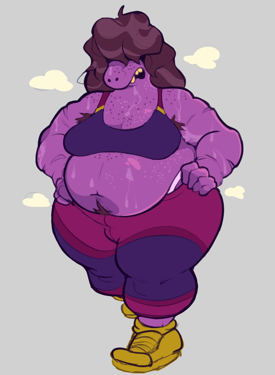 ᅠᅠᅠᅠ

She's a 10, but she's built like a bean bag chair and probably hasn't showered for a week.

However, since she's got a bad attitude, and she 𝘬𝘯𝘰𝘸𝘴 that you're probably a freak who's into that sort of thing, that easily bumps her up to a 20, at least.

ᅠᅠᅠᅠ