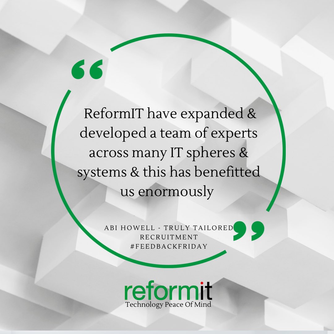 Nothing better than great feedback like this from a client. <a href="/TrulyTailored/">TrulyTailoredRecruit</a>