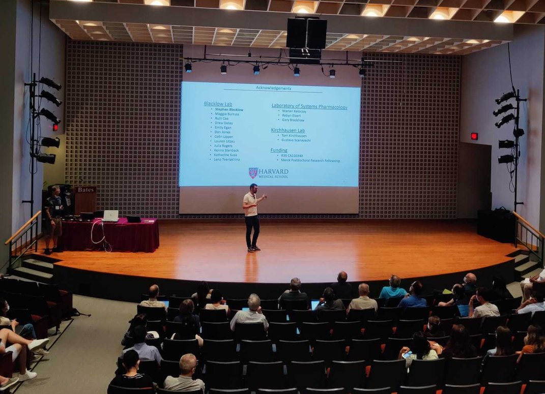 BlacklowLab's tweet photo. Blacklow Lab highlights from the @GRC Notch Signaling Conference. Thanks to @juliamr418 @LenaTveri @CaoRuili @AlexPJMartin and Kenna! https://t.co/XdmJ4j2pku