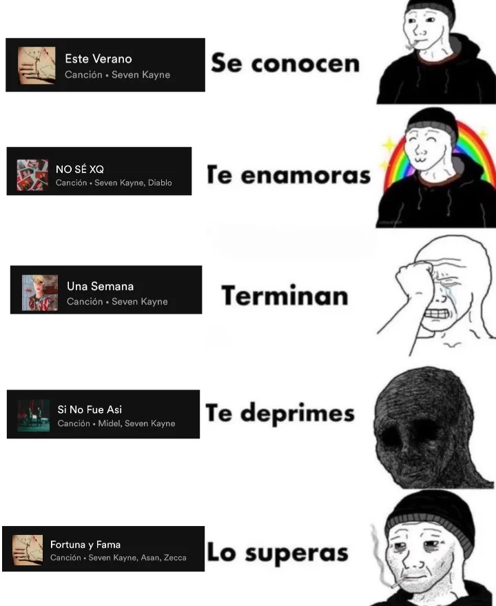 kaynewrld's tweet photo. hay una canción de seven kayne para cada momento https://t.co/MhIk5pnCLz