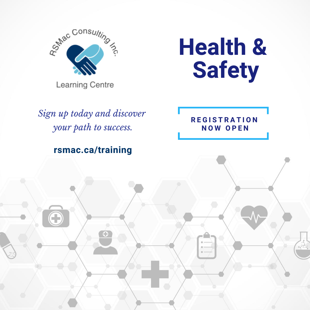 Discover courses that help managers acquire the training and knowledge to work safely and prevent injuries for other workers. 

 #rsmac #onlinecourse #healthtraining #onlinelearning go.rsmac.ca/089386e0