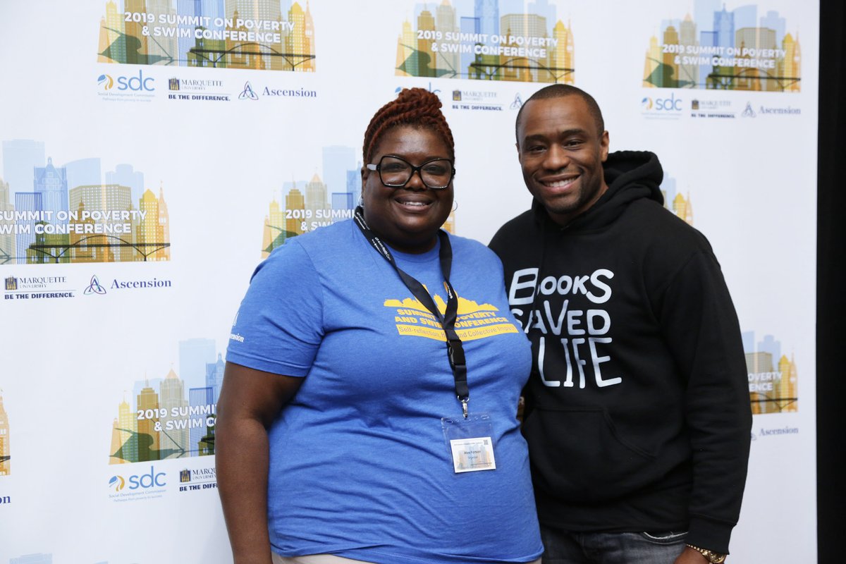 SDCMilwaukee's tweet photo. #FlashbackFriday watch @marclamonthill's presentation from #SDC's annual Summit on Poverty: https://t.co/L2T7P0PlgX

The 2022 #SummitonPoverty is happening October 25th-27th! Apply now to become a presenter: https://t.co/wmyBoYllQp

#PovertySummit #MarcLamontHill #Milwaukee https://t.co/ZrqhieX808