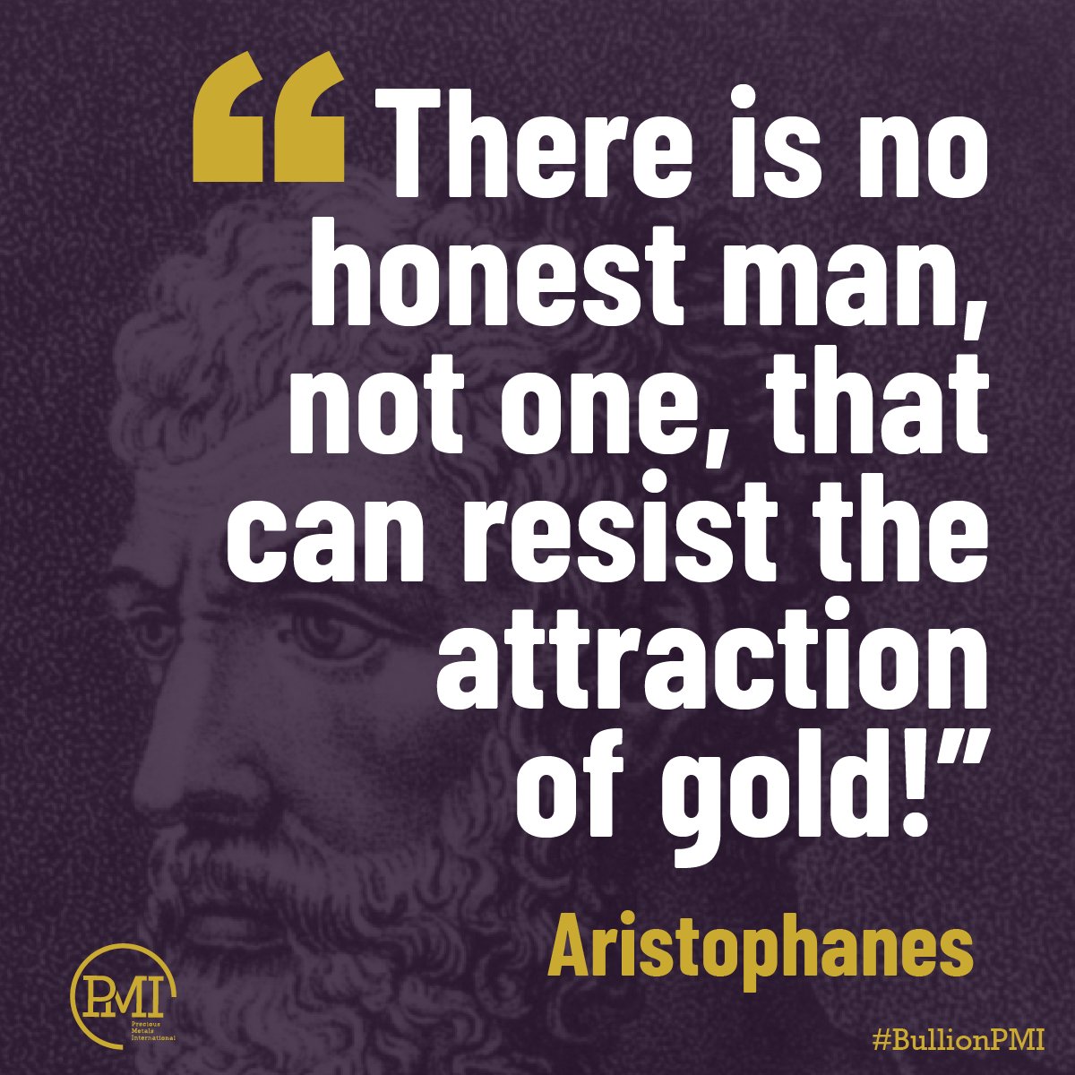 pmi_ky's tweet photo. #BullionPMI #Gold #GoldQuote #GoldWisdom #Aristophanes #GoldPower #GoldAttraction ๐ฅ๐ก๐จ๐งฒโก๏ธโจ https://t.co/hvLofY2ma6