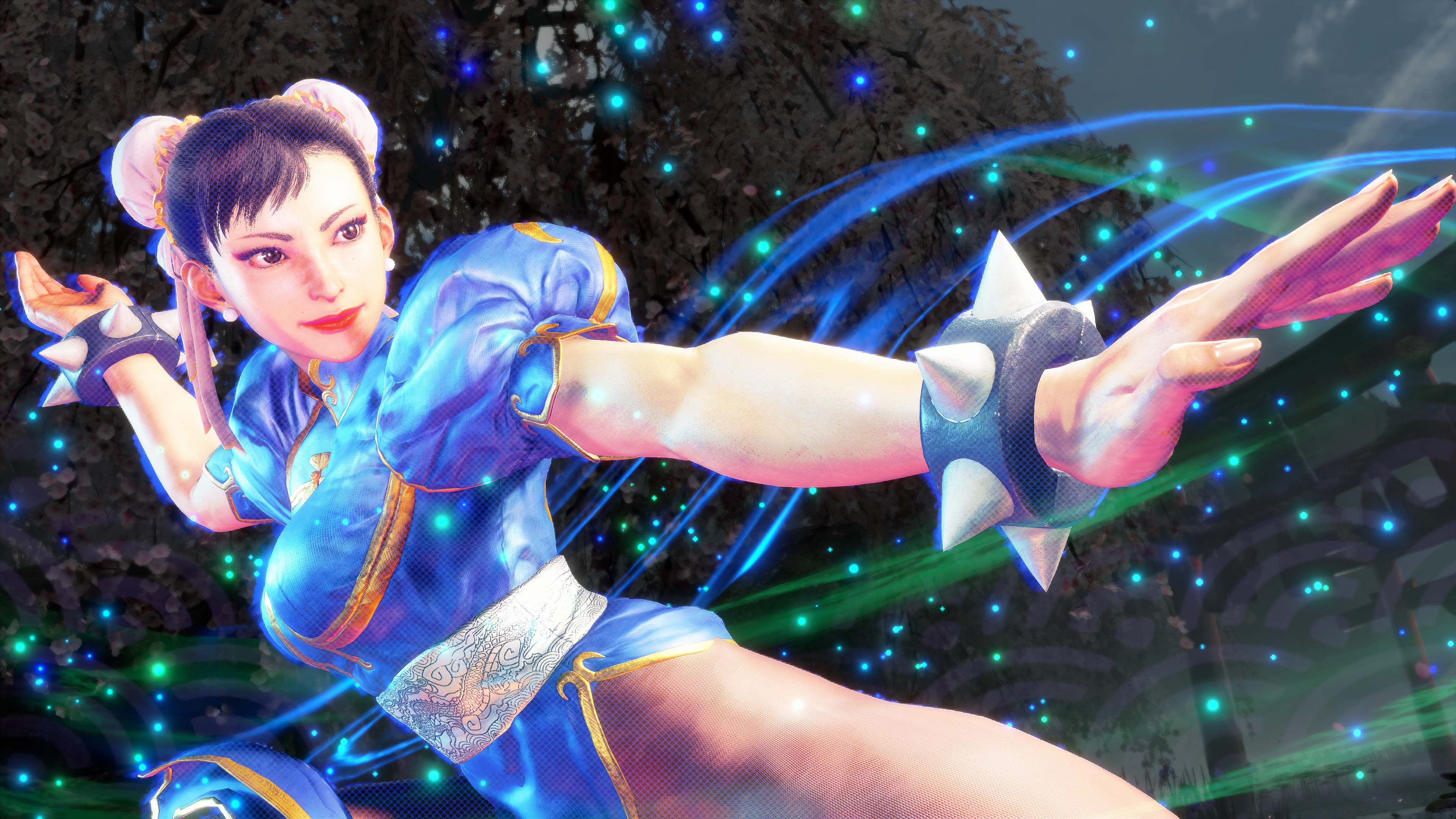 Chun-Li's classic outfit