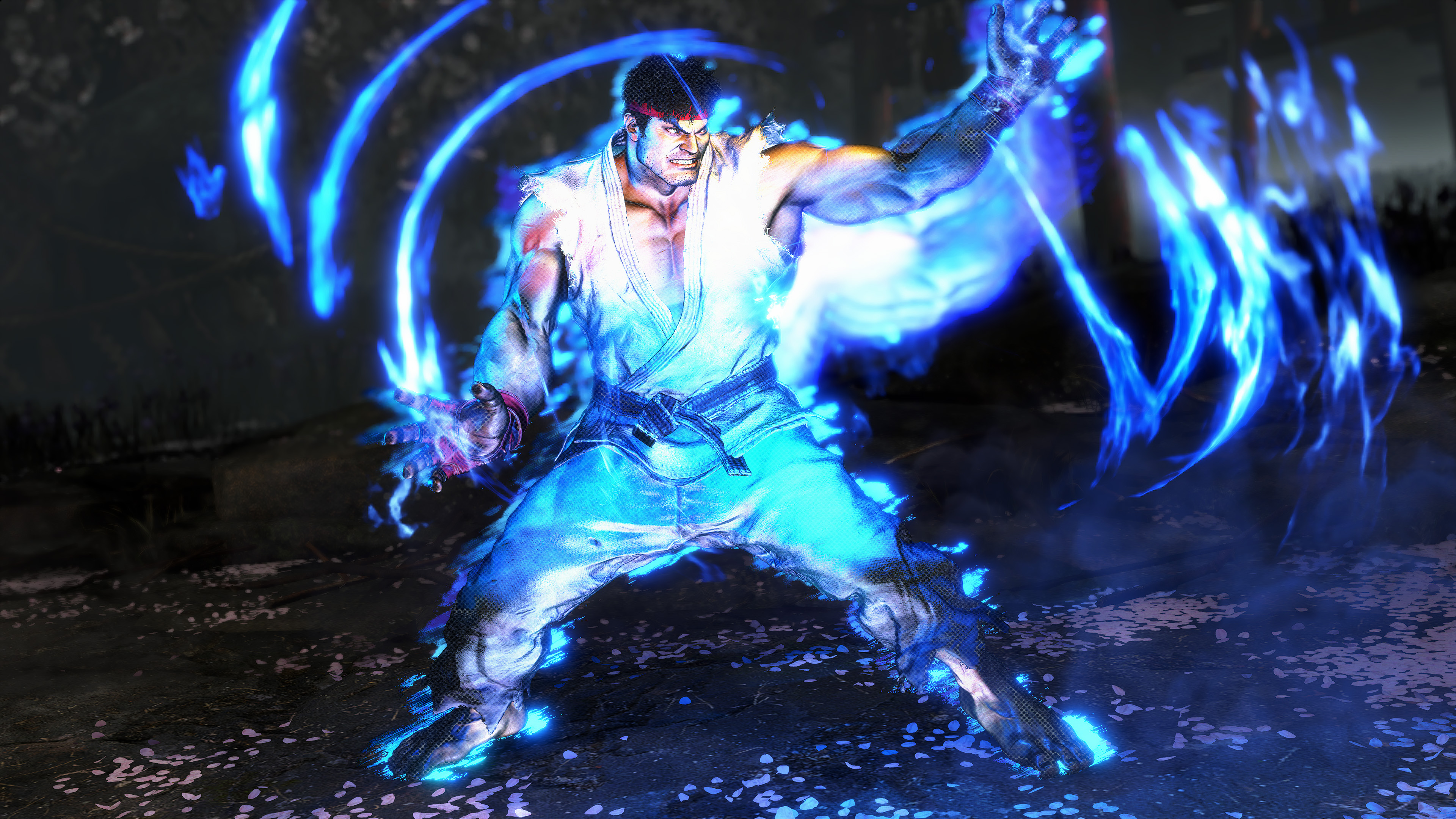 Ryu's classic outfit