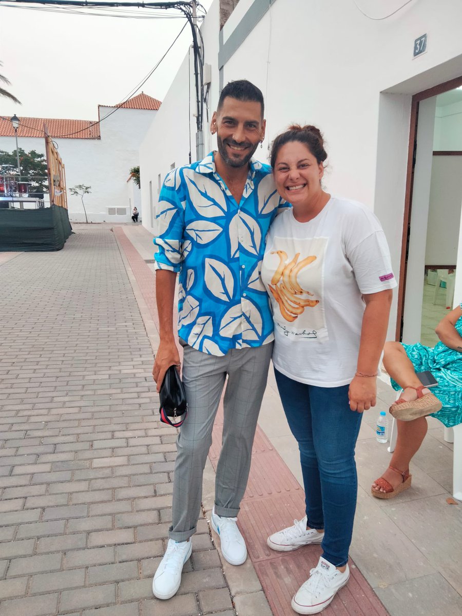 Que grande eres! Me encantó verte y conocerte.. eres una tía maravillosa❤️❤️ <a href="/omayracazorla1/">omayracazorla</a>