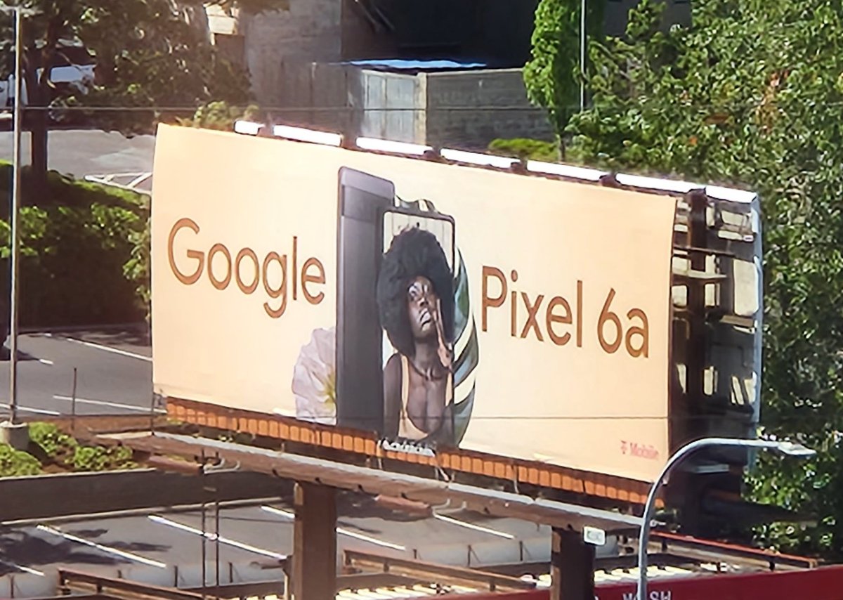 View from my office window today. Congrats to the <a href="/Google/">Google</a> team on the new Pixel 6a. Great 5G phone at a great price!