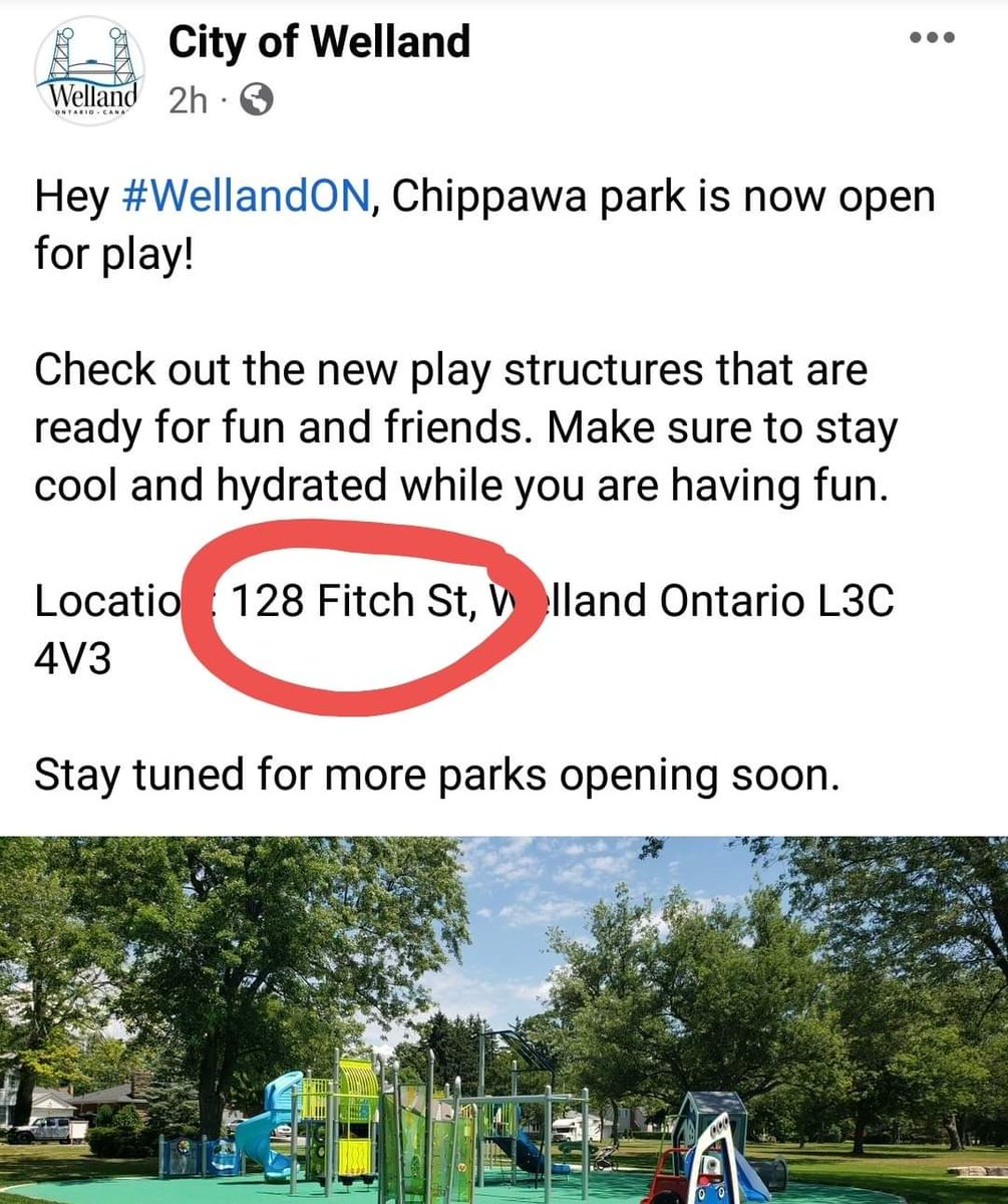 wellandmemes's tweet photo. #Welland #RoseCity #wrongstreet #fail https://t.co/SteU635Y6h