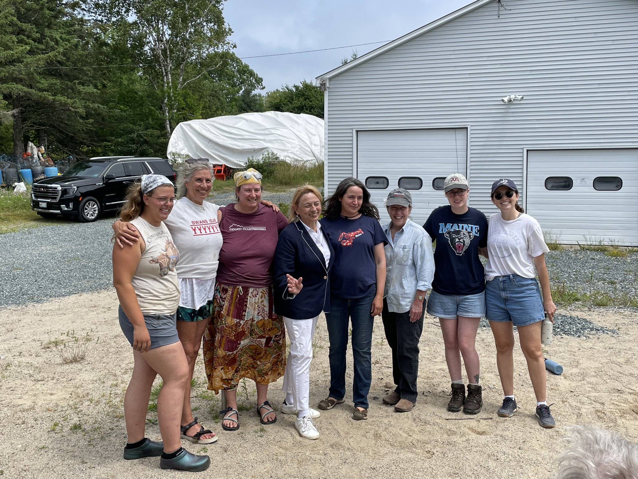 Mills on Twitter "Fun Fact The largest organic seaweed farm in North America can be