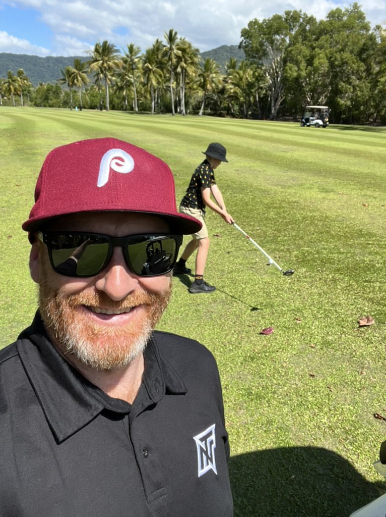corelli_14's tweet photo. Thanks @NFTeams_ @day25 let’s hope I score better in round 4 than I did on the course. https://t.co/bKuDV6vXW5