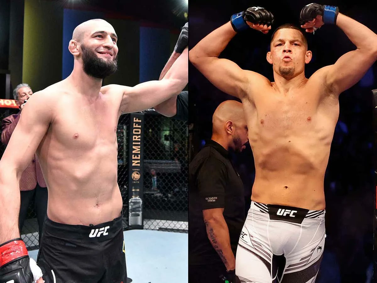 Barstool Sports on Twitter "Nate Diaz Is BACK! UFC 279 Main Event vs