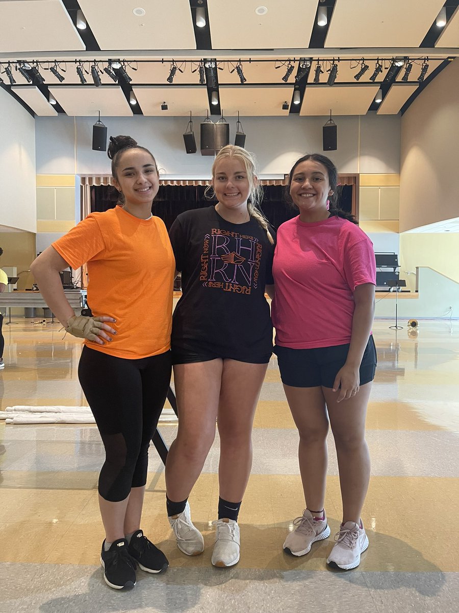 Coach_Jeffers20's tweet photo. My girls are SENIORS!! 
💚🎶Last band camp! #lastonebestone #soundofthehornets #imnotcrying #okimcrying https://t.co/KgTRwe9EYx