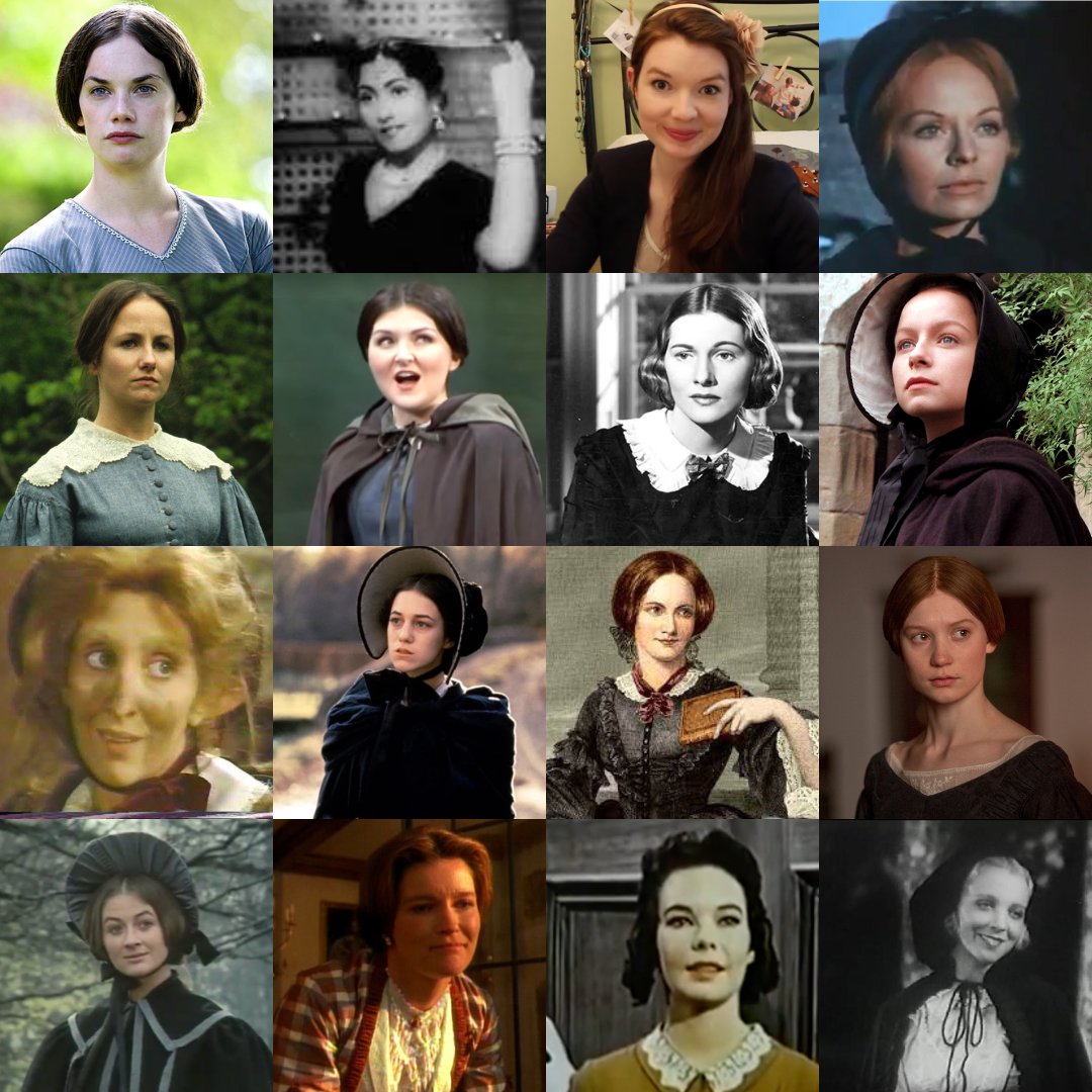 #JaneEyre - the center of our story. We have seen 15 actresses portrayed Jane. What do you think makes a great performance for a Jane?

#charlottebronte #perioddrama #janeeyre2006 #janeeyre2011 #zelahclarke #miawasikowska #samanthamorton #ruthwilson #sorchacusack