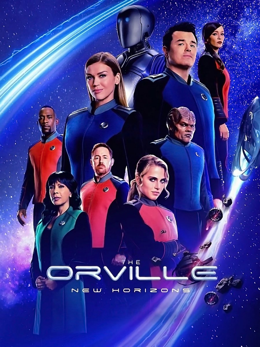 AngMaxRocks's tweet image. Wow! Every episode of #TheOrvilleNewHorizons just blows me away with stellar performances and challenging ideas! @SethMacFarlane and all of the cast and crew, thank you for all of the amazing episodes to date and the many more we hope to see! #MyNewFavFandom