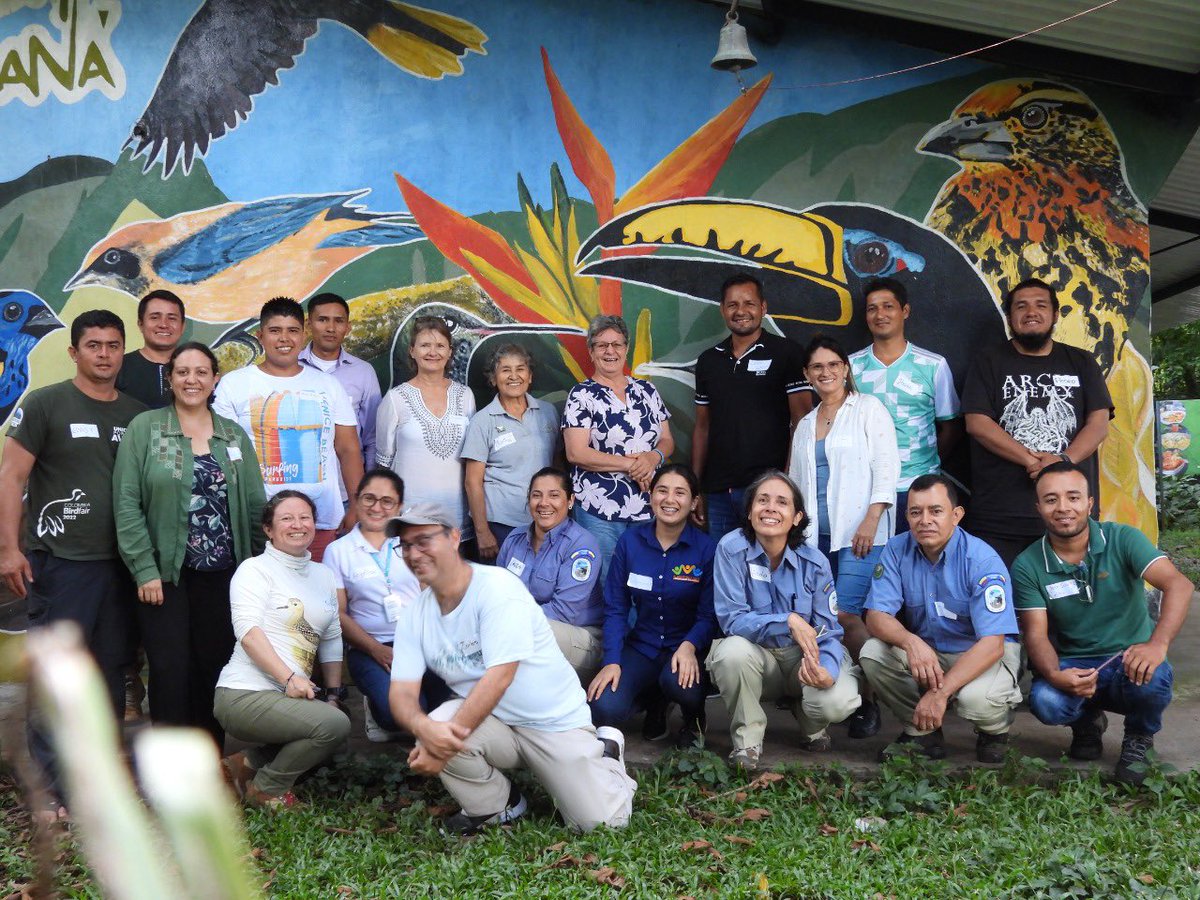 SOrinoquia's tweet photo. #Gracias @AsoCalidris!!! Por fortalecernos en el monitoreo de las aves y @ranchocamana por acogernos en su #RNSC. Un gran intercambio de experiencias! @ParquesColombia @camana_y @CORMACARENA @GobMeta @resnatur #TodosSomosSirapOrinoquia https://t.co/9dAu60nLyC