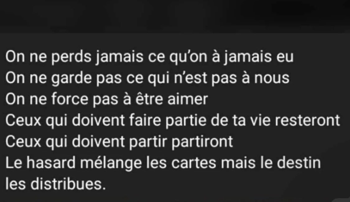 bnt_Elmansour's tweet photo. J’ai appris qu’il faut laisser partir certaines personnes pas par ce qu’elles ne comptent pas pour vous mais par ce que vous ne comptez pas pour elles. #lifebi #RealLife #desir #sentiment https://t.co/Y2j8AQZuZy