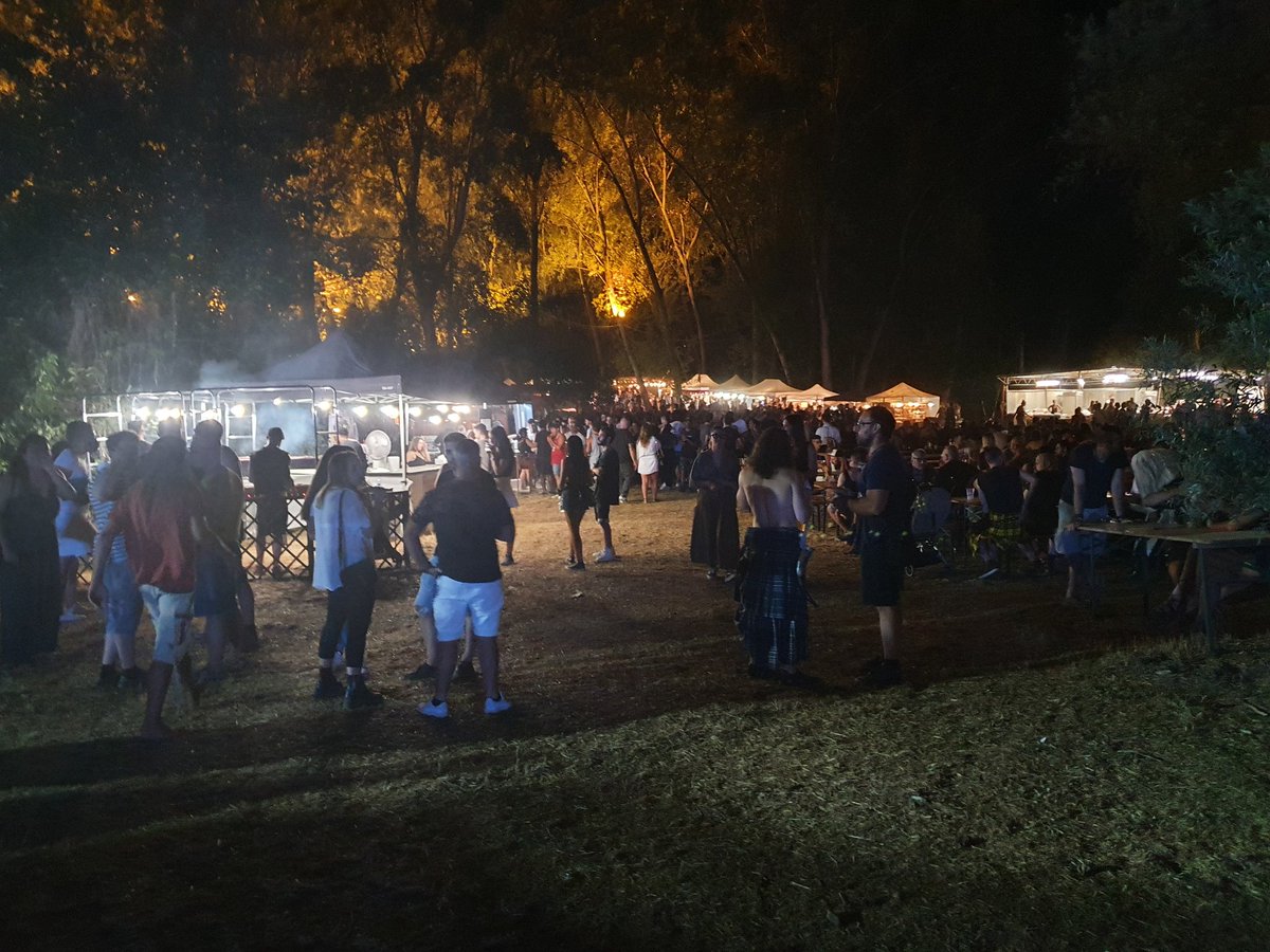 PLaltofe's tweet photo. #pldinotte #Plaltoferrarrese
Continua il nostro servizio al Bundan Celtic Festival https://t.co/QyYO9Blck6