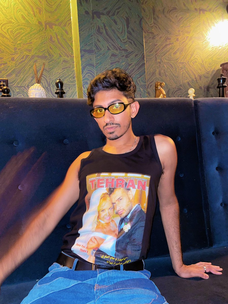 Hey <a href="/BritneySpears/">Britney Spears 🌹🚀</a>, we heard you and Sam are in London – coming to <a href="/DiscoTehran/">Disco Tehran</a> NYC/Mehmooni London’s collab tonight? Let’s celebrate the wedding… 😘