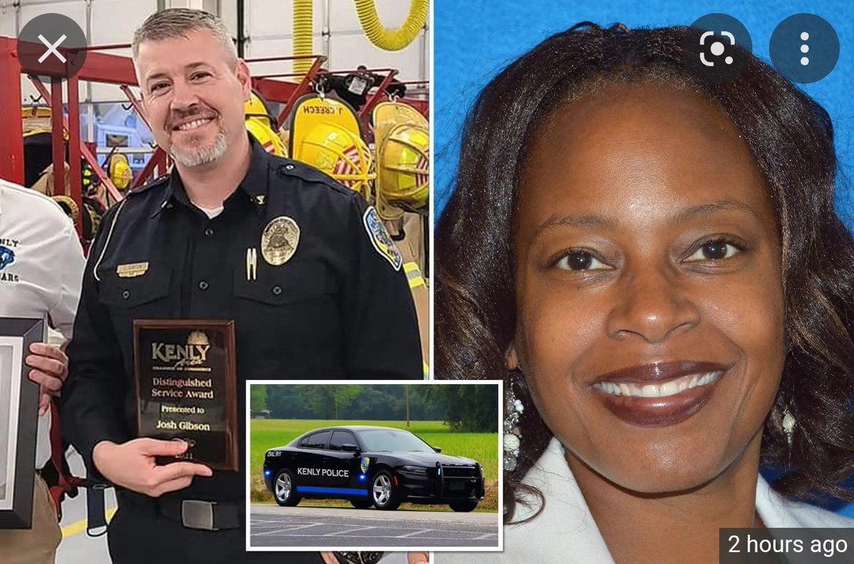 LA_Kings_67's tweet image. Here's the reality of this situation: Racist Cops. The 'hostile work environment' is having a black woman as a boss.

#ACAB #kenly #kenlypolice