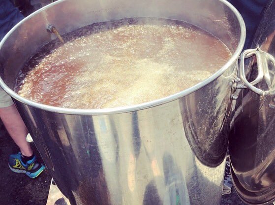 KeystoneHops's tweet image. Come out to Keystone Homebrew tomorrow for Club Barrel Brew! Interested in brewing? Come by our tent tomorrow and see what it’s all about. Keystone Hops will be among nine clubs brewing onsite tomorrow. Cheers. @keystonehb @keystonehops @waroftheworts #sweatingandbrewing