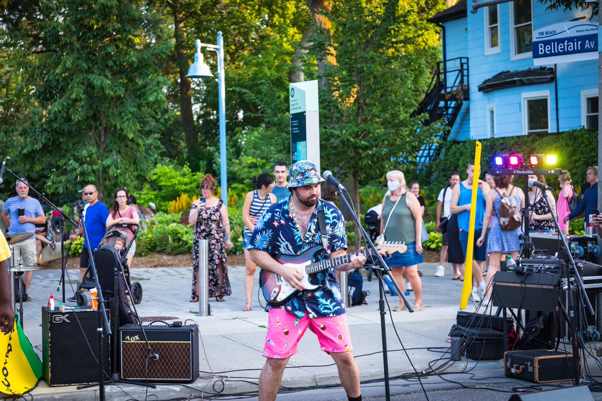 The Beach BIA tweet media