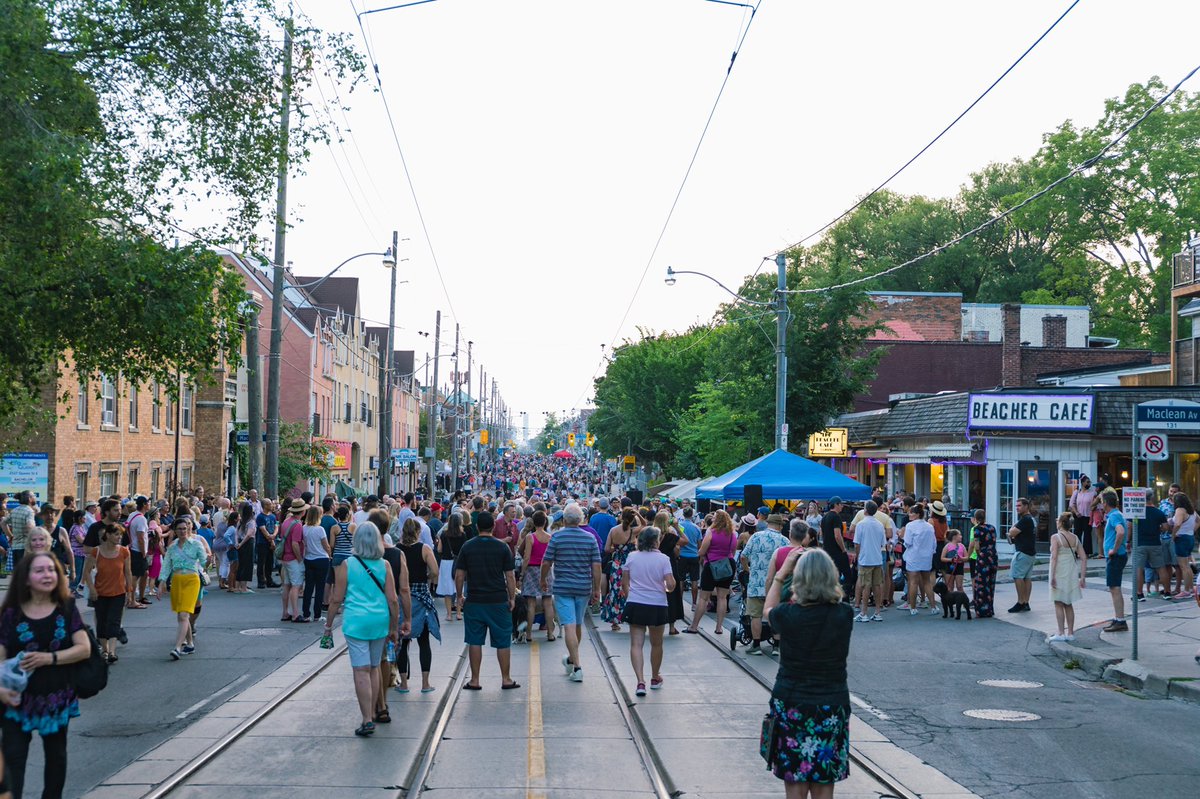 The Beach BIA tweet media