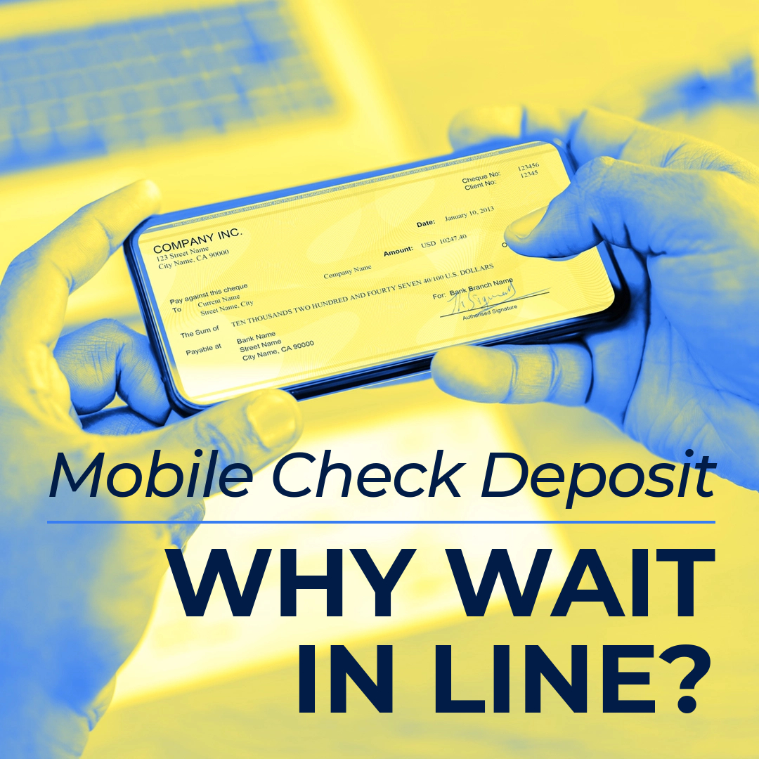 AmplifyCU's tweet image. 🕔 Tired of waiting in line?  🚗 Don't want to travel to deposit your check?

Here's how to use Amplify's mobile check deposit to deposit your checks from anywhere: bit.ly/3uyWDFv

#homebanking #mobilecheckdeposit #onlinebanking #freechecking