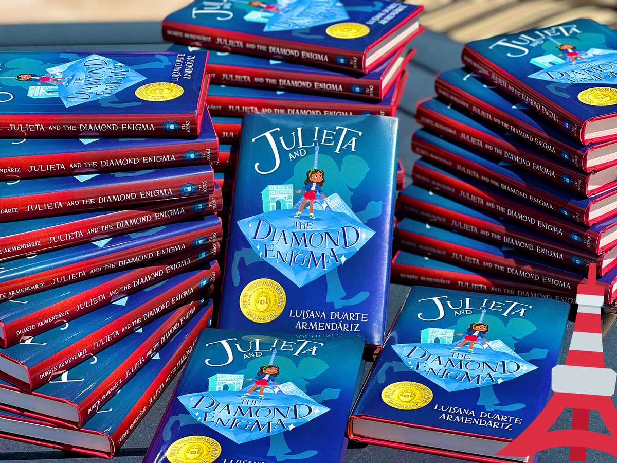 Books Like Me, Inc. (@bookslikeme1) on Twitter photo Used our nonprofit literacy discount to buy these Julieta📚 <a href="/tubooks/">Tu Books</a> <a href="/LEEandLOW/">Lee & Low Books</a>! We’re thrilled for young scholars to read Julieta as part the SLAM Showcase this year! <a href="/nanerias/">Luisana Duarte Armendáriz</a> #representationmatters #diversekidlit Used our nonprofit literacy discount to buy these Julieta📚 <a href="/tubooks/">Tu Books</a> <a href="/LEEandLOW/">Lee & Low Books</a>! We’re thrilled for young scholars to read Julieta as part the SLAM Showcase this year! <a href="/nanerias/">Luisana Duarte Armendáriz</a> #representationmatters #diversekidlit