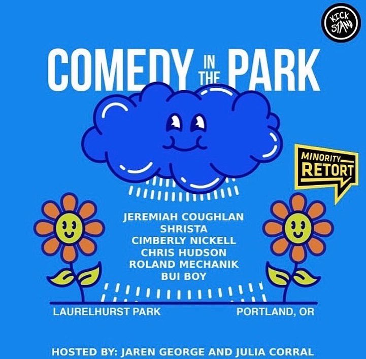 Minority Retort PDX tweet media