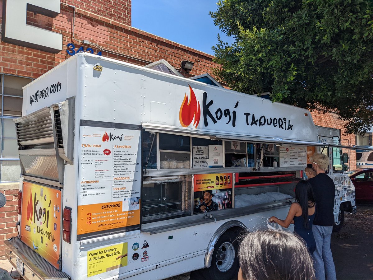 There is no free will. Had to stop by <a href="/ChefRoyChoi/">Roy Choi</a>'s <a href="/kogibbq/">kogibbq</a>