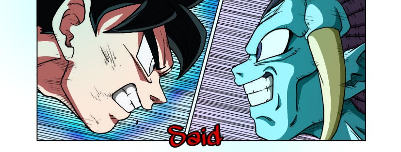 blaze_said's tweet photo. "¡Goku UI vs Gas envejecido!"

Buenas, le dí color a éste panel del reciente capítulo del manga de Dragon Ball Super.
Espero les guste:D.

#Goku , #DragonBallSuper , #DragonBallSuperSuperHero , #dbs86 , #dbsspoilers https://t.co/5dFkeemyLM