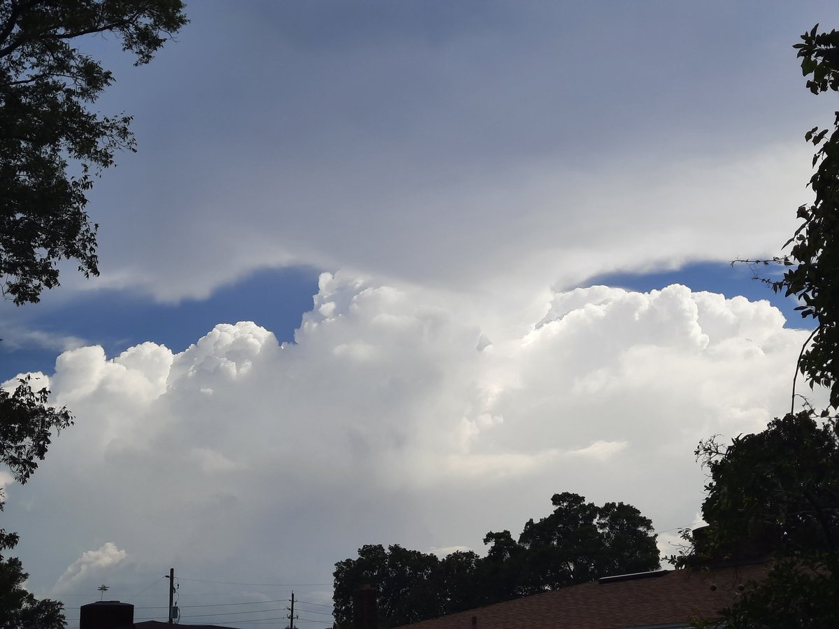 @luketaplin42 @WilliamBug4 @JAclouds @cloudymamma @enjoyscooking @mypicworld @tracyfromjax @AngelBrise1 @tonytewitty @atxwxgirl @PicPoet 🙏🏽 Indeed 😍‼️Then upper #clouds began to close in 👀 S #JaxFL #firstalertwx ⛈️Set2 #StormHour #ThePhotoHour #AJSGArt #ViaAStockADay #nature #photography #flwx @StormHourMark #weather