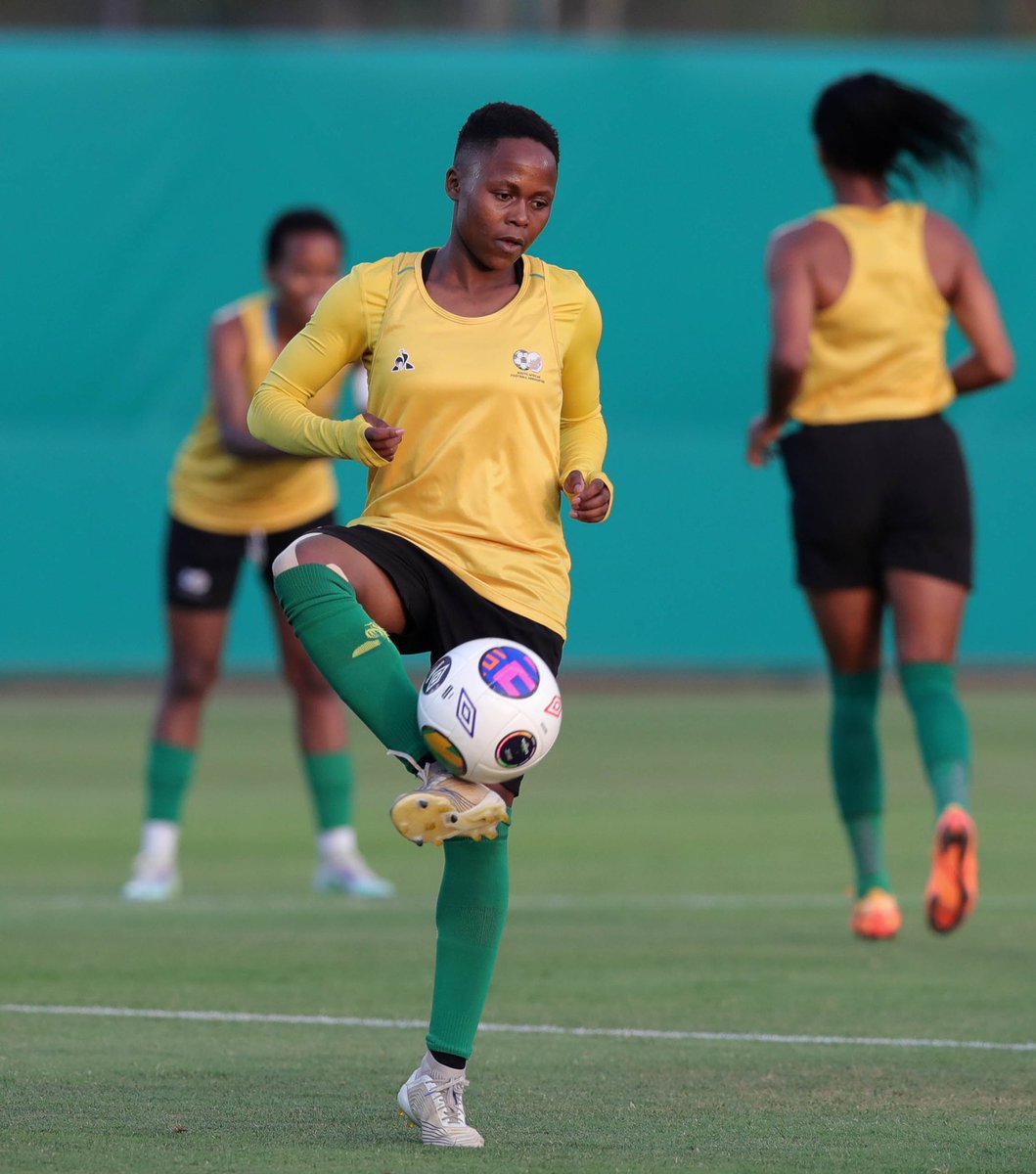 Banyana_Banyana's tweet photo. Big day upon us ⏳

One last push.

#TotalEnergiesWAFCON2022 #LiveTheImpossible https://t.co/A6P8PJ03DK