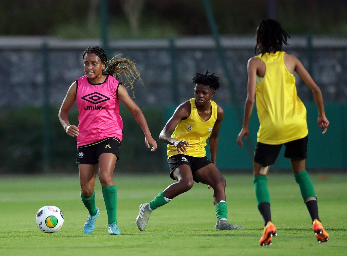 Banyana_Banyana's tweet photo. Big day upon us ⏳

One last push.

#TotalEnergiesWAFCON2022 #LiveTheImpossible https://t.co/A6P8PJ03DK