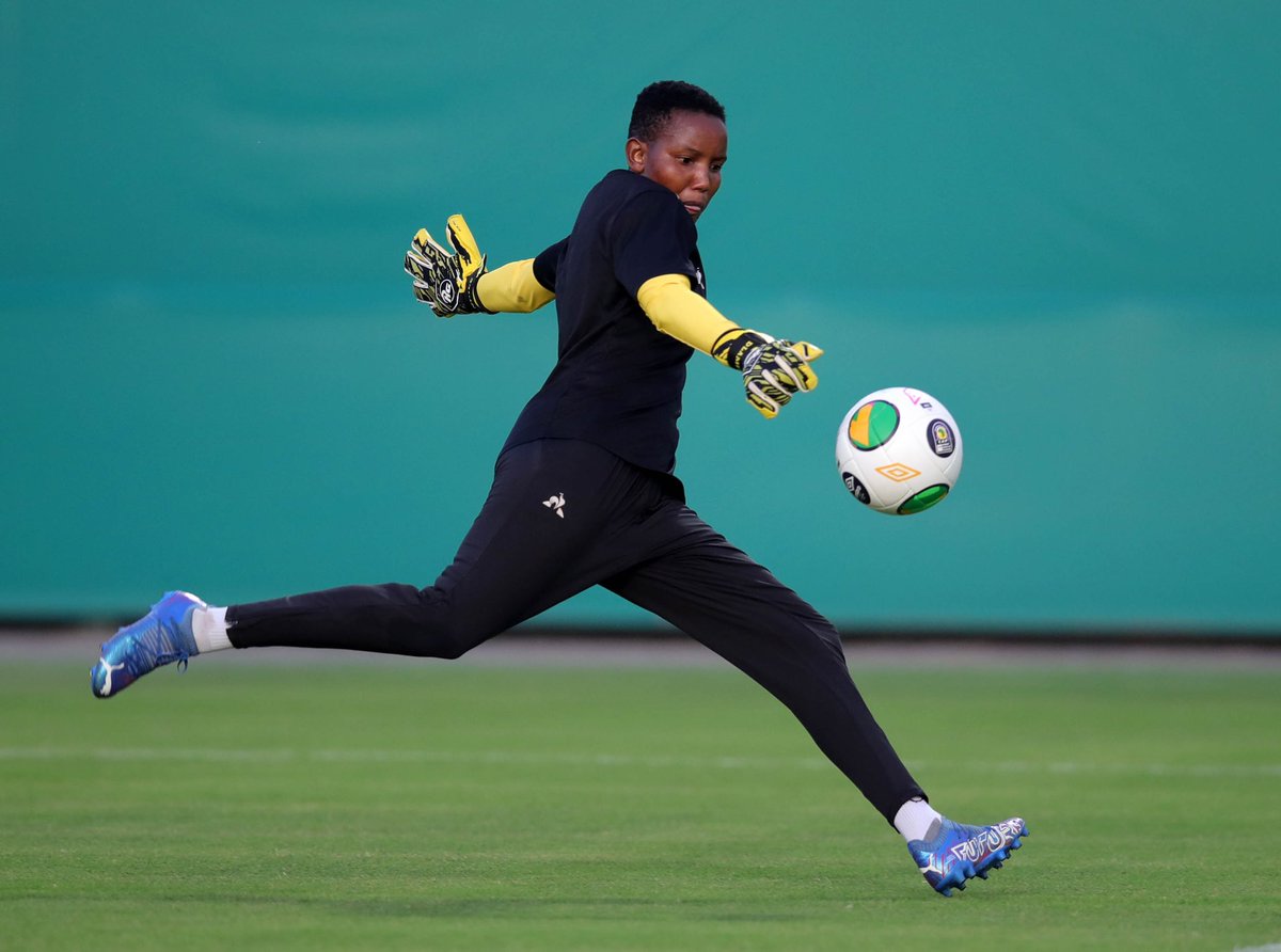 Banyana_Banyana's tweet photo. Big day upon us ⏳

One last push.

#TotalEnergiesWAFCON2022 #LiveTheImpossible https://t.co/A6P8PJ03DK