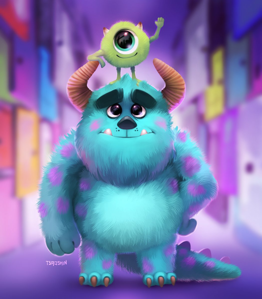 sulley monsters inc wallpaper