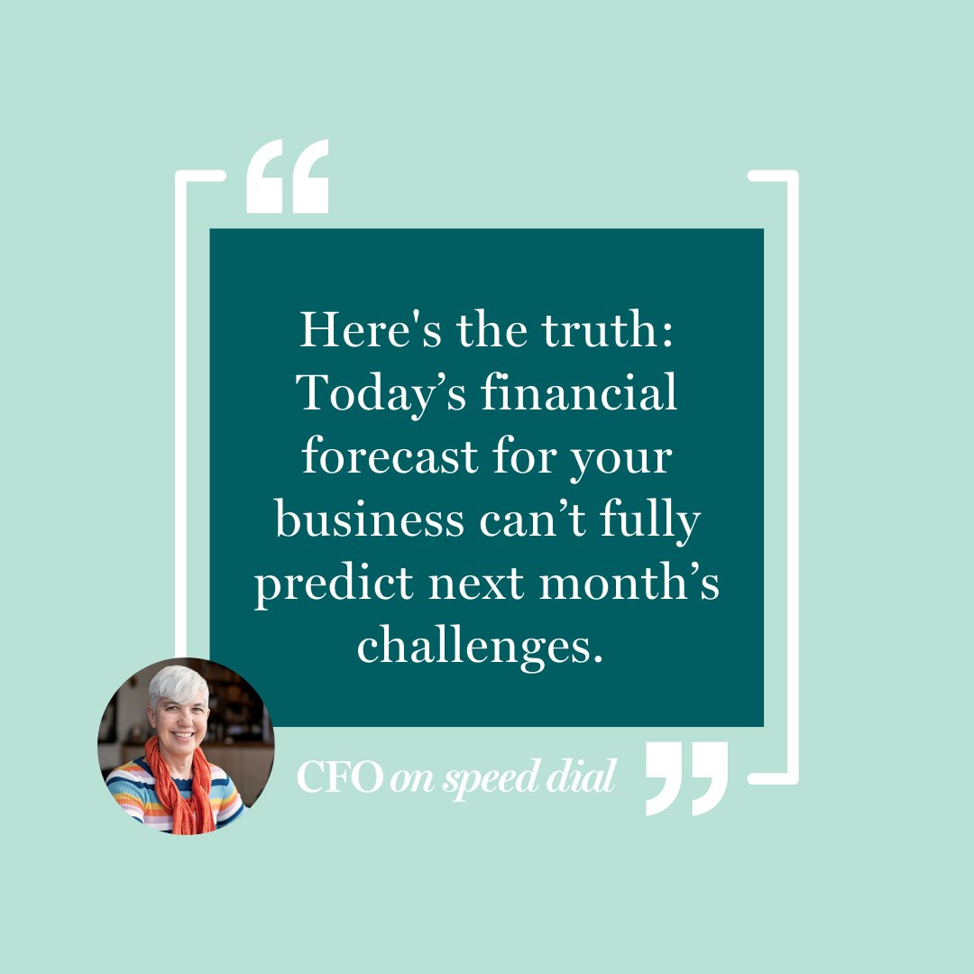 CFOonSpeedDial's tweet photo. To create a truly flexible financial plan, I recommend considering three versions of the future.
Think through these different paths for the winding roads ahead.
#cfoonspeeddial #CFOtips https://t.co/1SJDYmU5aq