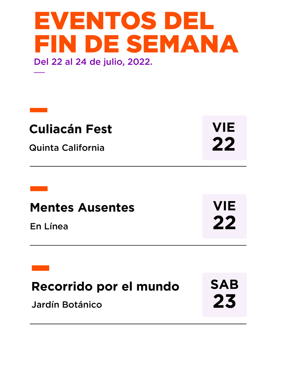 guiadehoycln's tweet photo. #QueSeArma este fin de semana🤠
Para los que no sabían qué hacer antes del lunes, aquí les dejamos el plan😎
Más información: https://t.co/lrNWikdnaB https://t.co/3QyXU4X5Jp