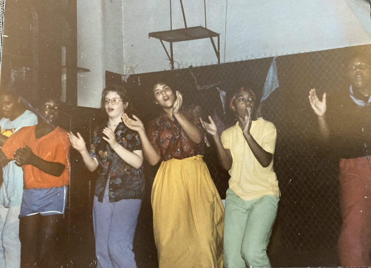 In middle school, I attended the Ulysses S. Grant Foundation summer program (me in Godspell) <a href="/Yale/">Yale University</a>. This transformative experience motivated me to chair the US Grant board 13 years ago. I’m still at it! These notes from families are part of why I’m still involved. #equity #NHV