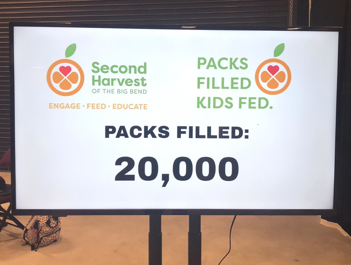 AvaVanValenTV's tweet photo. 20,000 backpacks filed with food for students to take home on the weekend during the school year!!! 🙌🙌🙌Thank you to all our incredible volunteers!!! ⁦@SecondHarvestBB⁩ ⁦@abc27⁩ #BackpackBlitz 💚 https://t.co/sMmYw3xakL
