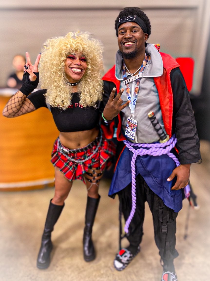 ToonGodTV's tweet photo. 🌎 Dream Con 2022 🌍  RECAP! Hits different seeing/meeting black nerds all in one space 🙏🏾 https://t.co/ZGAwMGcDPD