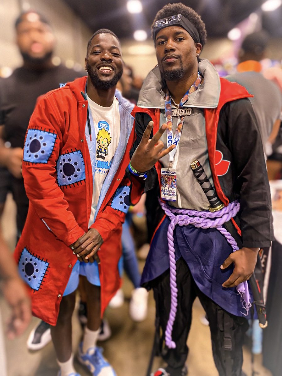 ToonGodTV's tweet photo. 🌎 Dream Con 2022 🌍  RECAP! Hits different seeing/meeting black nerds all in one space 🙏🏾 https://t.co/ZGAwMGcDPD