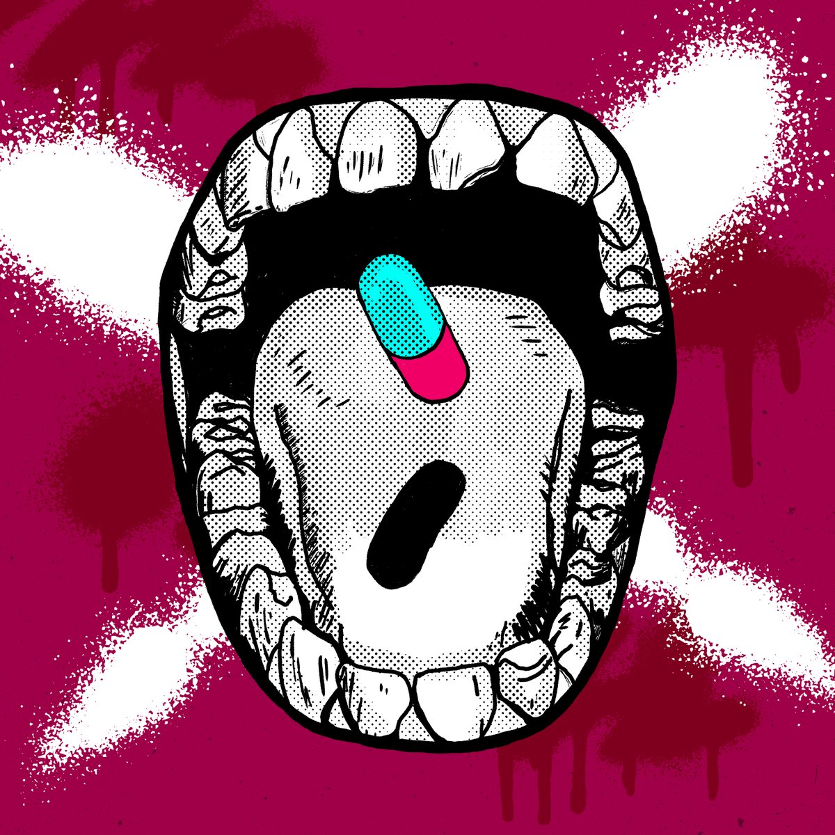 pillz_pop's tweet photo. TAKE YOUR PILLZ N°36
https://t.co/aeTORFTrGU
#NFTEETHS #NFTS #NFT #NOROADMAP #POPART #HANDDRAW https://t.co/1OEiP7b7nF