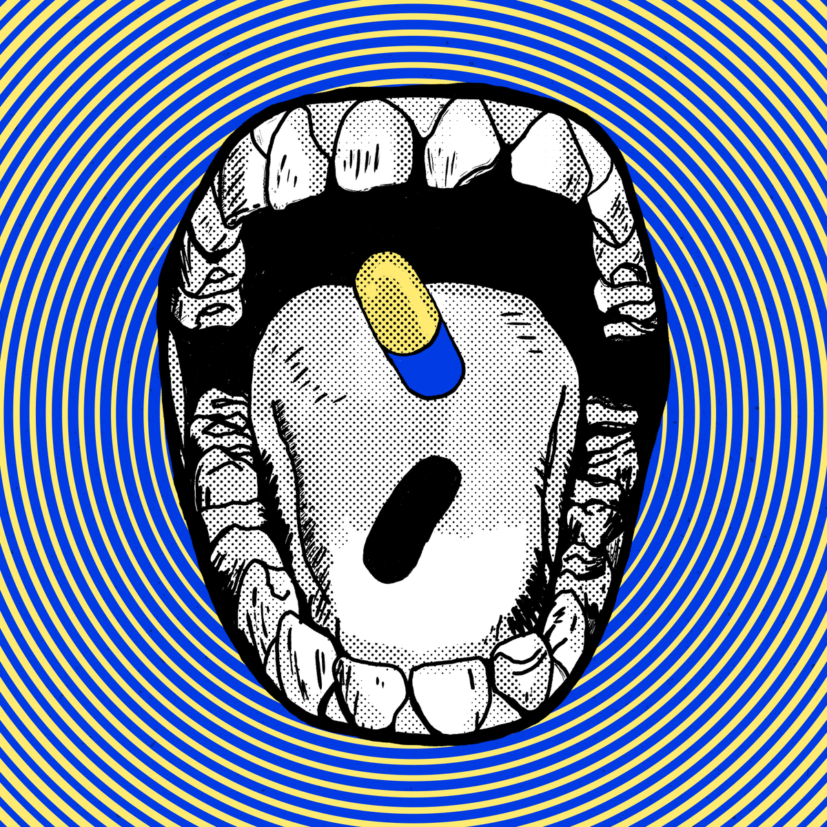 pillz_pop's tweet photo. TAKE YOUR PILLZ N°37
https://t.co/aeTORFTrGU
#NFTEETHS #NFTS #NFT #NOROADMAP #POPART #HANDDRAW https://t.co/cK0d8vu1n8