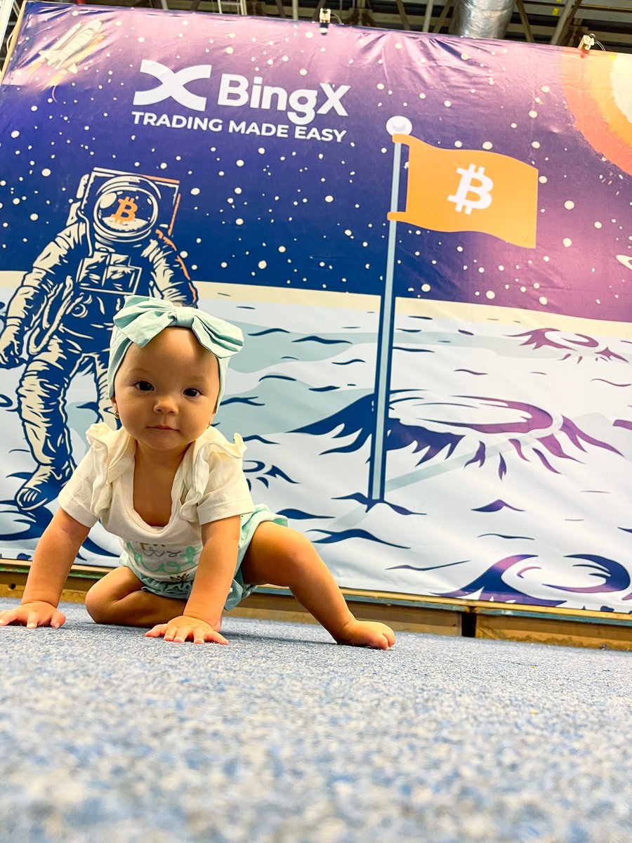 Mi tercer día en Talnt Land 🐣 absorbiendo como esponjita todo lo que trae el nuevo mundo 🌍 <a href="/talentrepublic_/">Talent Network</a>  <a href="/BingXLatino/">BingX Latino</a> <a href="/Criptolatinfest/">Cripto Latin Fest</a> <a href="/lusierracripto/">Lu Sierra</a> @santiaguz008  #Bitcoin #Criptomonedas #TalentLand2022