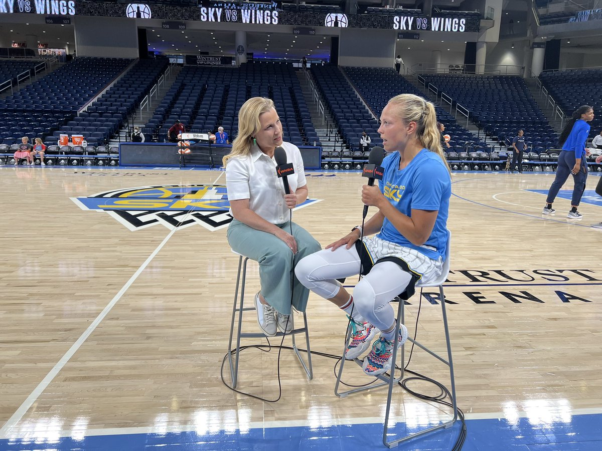 Lisa Byington on Twitter "Interview with JulieAllemand tonight at