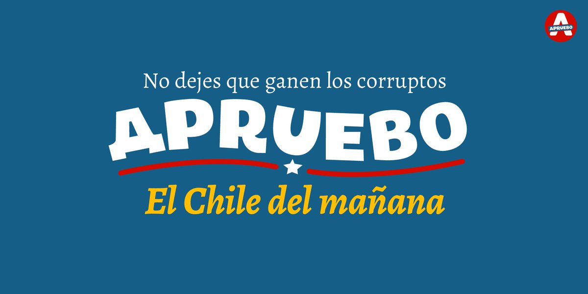 🔴 ¡La #NuevaConstitución le pone freno a los abusos!

Para que se acaben las clases de ética y lleguen las sanciones reales a las empresas y políticos que se columna. ¡Apruebo el Chile del mañana! 🇨🇱 #FinALaCorrupción