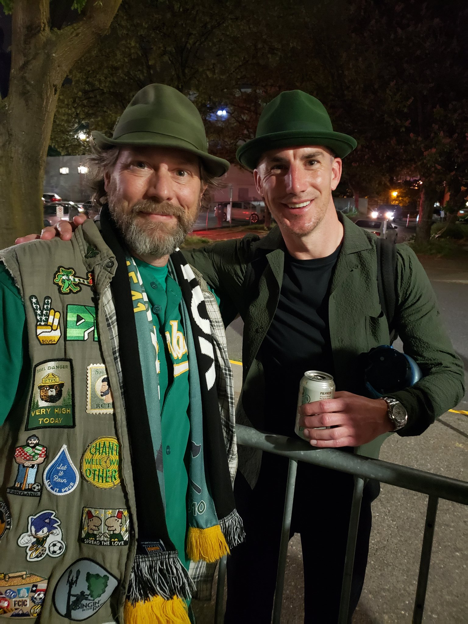  Happy birthday, mate. Best wishes to the guy who knows better than me how to rock a fedora! 