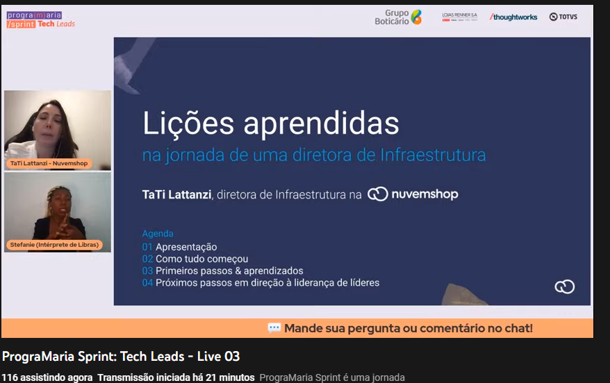 vieiirascamila's tweet photo. Sextando da melhor forma, com a @programaria #PrograMariaSprint #TechLeads https://t.co/PTSYNCQkCi